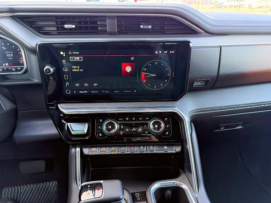 2023 Titanium Rush Metallic /Jet Black GMC Sierra Denali (1GTUUGED0PZ) with an V8, 5.3L engine, 10-speed automatic transmission, located at 1175 N Woodruff Ave, Idaho Falls, ID, 83401, 43.506901, -111.999657 - <b>Vehicle Details</b><br>Discover this pre-owned 2023 GMC Sierra 1500 Denali, a premium pickup that blends luxury comfort and proven capability. Powered by a V8, 5.3L Gasoline engine and equipped with 4WD, this GMC Sierra is built to handle Idaho roads, towing, and daily driving with confidence. In- Photo#49
