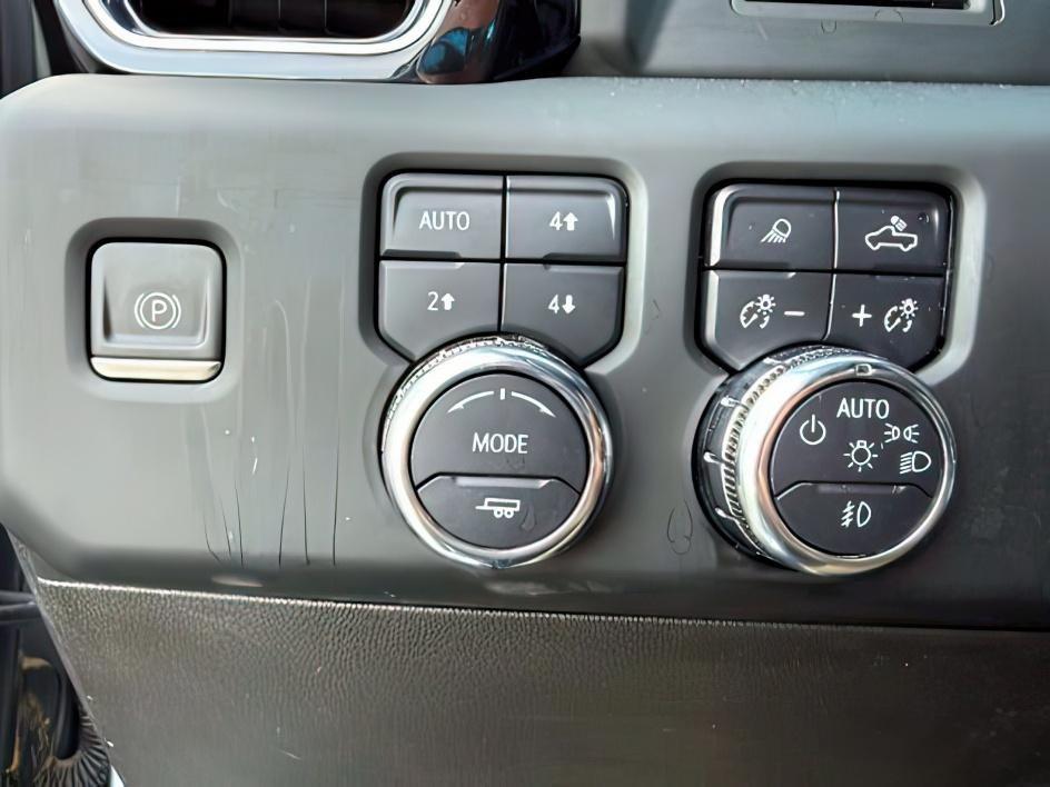 2023 Titanium Rush Metallic /Jet Black GMC Sierra Denali (1GTUUGED0PZ) with an V8, 5.3L engine, 10-speed automatic transmission, located at 1175 N Woodruff Ave, Idaho Falls, ID, 83401, 43.506901, -111.999657 - <b>Vehicle Details</b><br>Discover this pre-owned 2023 GMC Sierra 1500 Denali, a premium pickup that blends luxury comfort and proven capability. Powered by a V8, 5.3L Gasoline engine and equipped with 4WD, this GMC Sierra is built to handle Idaho roads, towing, and daily driving with confidence. In- Photo#57