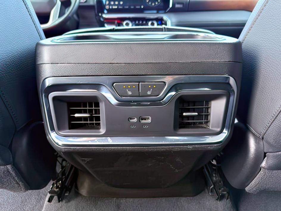 2023 Titanium Rush Metallic /Jet Black GMC Sierra Denali (1GTUUGED0PZ) with an V8, 5.3L engine, 10-speed automatic transmission, located at 1175 N Woodruff Ave, Idaho Falls, ID, 83401, 43.506901, -111.999657 - <b>Vehicle Details</b><br>Discover this pre-owned 2023 GMC Sierra 1500 Denali, a premium pickup that blends luxury comfort and proven capability. Powered by a V8, 5.3L Gasoline engine and equipped with 4WD, this GMC Sierra is built to handle Idaho roads, towing, and daily driving with confidence. In- Photo#61
