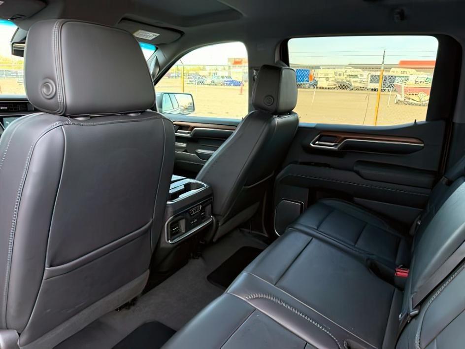 2023 Titanium Rush Metallic /Jet Black GMC Sierra Denali (1GTUUGED0PZ) with an V8, 5.3L engine, 10-speed automatic transmission, located at 1175 N Woodruff Ave, Idaho Falls, ID, 83401, 43.506901, -111.999657 - <b>Vehicle Details</b><br>Discover this pre-owned 2023 GMC Sierra 1500 Denali, a premium pickup that blends luxury comfort and proven capability. Powered by a V8, 5.3L Gasoline engine and equipped with 4WD, this GMC Sierra is built to handle Idaho roads, towing, and daily driving with confidence. In- Photo#62