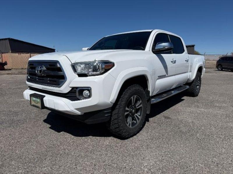 2016 Super White /Hickory Toyota Tacoma Limited (5TFHZ5BN0GX) with an V6, 3.5L engine, 6-speed automatic transmission, located at 1175 N Woodruff Ave, Idaho Falls, ID, 83401, 43.506901, -111.999657 - <b>Vehicle Details</b><br>Looking for a capable midsize truck with premium comfort? This 2016 Toyota Tacoma Limited 4WD in Idaho Falls, ID is a smart choice for drivers who want rugged performance and refined features in one dependable package. Powered by a V6, 3.5L gasoline engine, this Toyota Taco- Photo#0