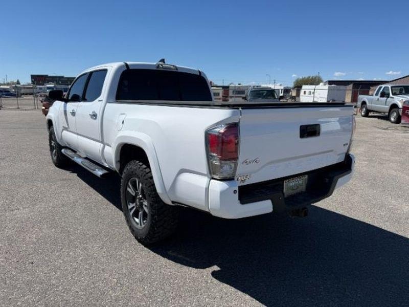 2016 Super White /Hickory Toyota Tacoma Limited (5TFHZ5BN0GX) with an V6, 3.5L engine, 6-speed automatic transmission, located at 1175 N Woodruff Ave, Idaho Falls, ID, 83401, 43.506901, -111.999657 - <b>Vehicle Details</b><br>Looking for a capable midsize truck with premium comfort? This 2016 Toyota Tacoma Limited 4WD in Idaho Falls, ID is a smart choice for drivers who want rugged performance and refined features in one dependable package. Powered by a V6, 3.5L gasoline engine, this Toyota Taco- Photo#2
