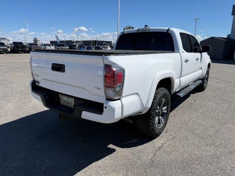 2016 Super White /Hickory Toyota Tacoma Limited (5TFHZ5BN0GX) with an V6, 3.5L engine, 6-speed automatic transmission, located at 1175 N Woodruff Ave, Idaho Falls, ID, 83401, 43.506901, -111.999657 - <b>Vehicle Details</b><br>Looking for a capable midsize truck with premium comfort? This 2016 Toyota Tacoma Limited 4WD in Idaho Falls, ID is a smart choice for drivers who want rugged performance and refined features in one dependable package. Powered by a V6, 3.5L gasoline engine, this Toyota Taco- Photo#6