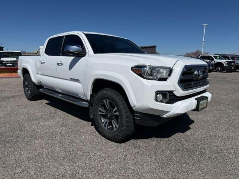 2016 Super White /Hickory Toyota Tacoma Limited (5TFHZ5BN0GX) with an V6, 3.5L engine, 6-speed automatic transmission, located at 1175 N Woodruff Ave, Idaho Falls, ID, 83401, 43.506901, -111.999657 - <b>Vehicle Details</b><br>Looking for a capable midsize truck with premium comfort? This 2016 Toyota Tacoma Limited 4WD in Idaho Falls, ID is a smart choice for drivers who want rugged performance and refined features in one dependable package. Powered by a V6, 3.5L gasoline engine, this Toyota Taco- Photo#8