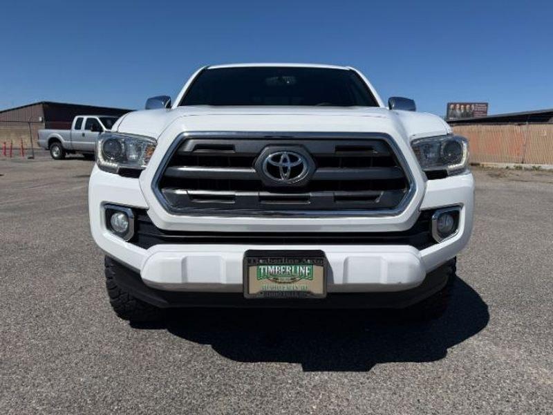 2016 Super White /Hickory Toyota Tacoma Limited (5TFHZ5BN0GX) with an V6, 3.5L engine, 6-speed automatic transmission, located at 1175 N Woodruff Ave, Idaho Falls, ID, 83401, 43.506901, -111.999657 - <b>Vehicle Details</b><br>Looking for a capable midsize truck with premium comfort? This 2016 Toyota Tacoma Limited 4WD in Idaho Falls, ID is a smart choice for drivers who want rugged performance and refined features in one dependable package. Powered by a V6, 3.5L gasoline engine, this Toyota Taco- Photo#9