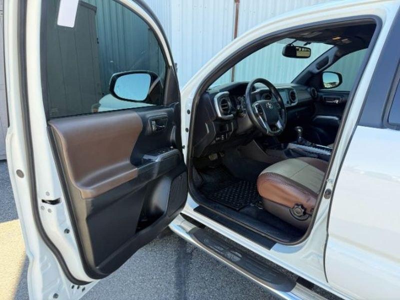 2016 Super White /Hickory Toyota Tacoma Limited (5TFHZ5BN0GX) with an V6, 3.5L engine, 6-speed automatic transmission, located at 1175 N Woodruff Ave, Idaho Falls, ID, 83401, 43.506901, -111.999657 - <b>Vehicle Details</b><br>Looking for a capable midsize truck with premium comfort? This 2016 Toyota Tacoma Limited 4WD in Idaho Falls, ID is a smart choice for drivers who want rugged performance and refined features in one dependable package. Powered by a V6, 3.5L gasoline engine, this Toyota Taco- Photo#12