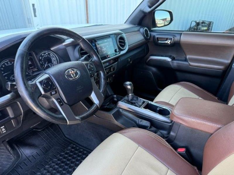 2016 Super White /Hickory Toyota Tacoma Limited (5TFHZ5BN0GX) with an V6, 3.5L engine, 6-speed automatic transmission, located at 1175 N Woodruff Ave, Idaho Falls, ID, 83401, 43.506901, -111.999657 - <b>Vehicle Details</b><br>Looking for a capable midsize truck with premium comfort? This 2016 Toyota Tacoma Limited 4WD in Idaho Falls, ID is a smart choice for drivers who want rugged performance and refined features in one dependable package. Powered by a V6, 3.5L gasoline engine, this Toyota Taco- Photo#14