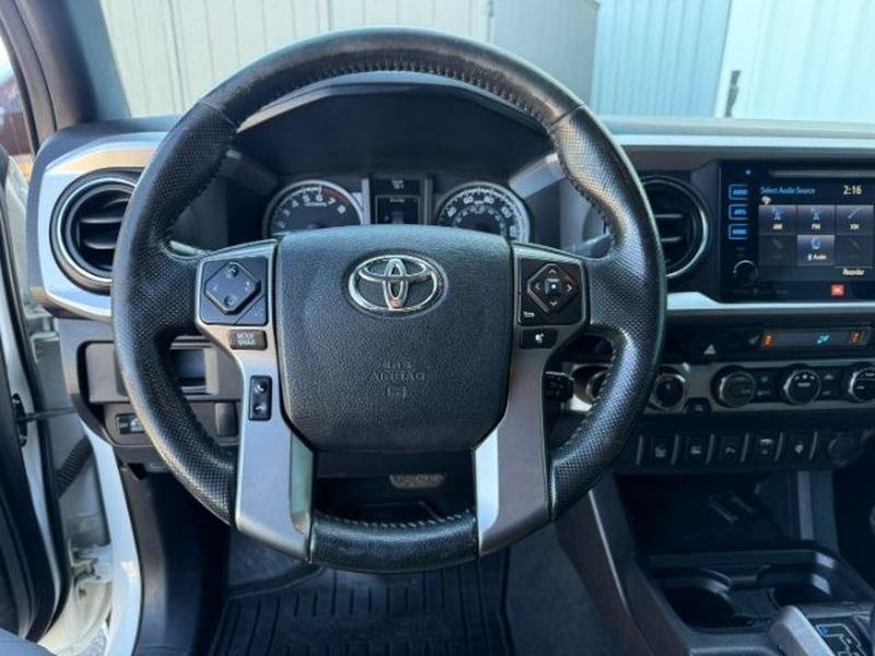 2016 Super White /Hickory Toyota Tacoma Limited (5TFHZ5BN0GX) with an V6, 3.5L engine, 6-speed automatic transmission, located at 1175 N Woodruff Ave, Idaho Falls, ID, 83401, 43.506901, -111.999657 - <b>Vehicle Details</b><br>Looking for a capable midsize truck with premium comfort? This 2016 Toyota Tacoma Limited 4WD in Idaho Falls, ID is a smart choice for drivers who want rugged performance and refined features in one dependable package. Powered by a V6, 3.5L gasoline engine, this Toyota Taco- Photo#15