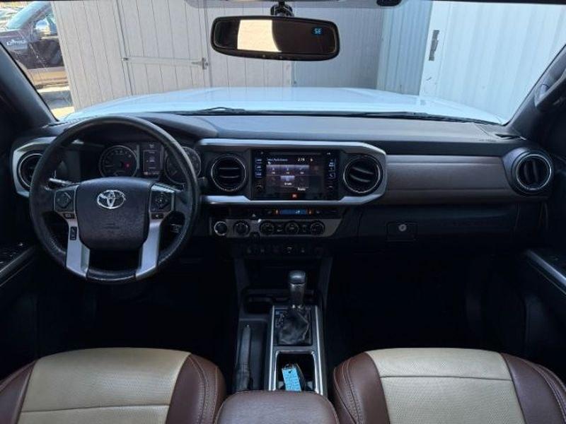 2016 Super White /Hickory Toyota Tacoma Limited (5TFHZ5BN0GX) with an V6, 3.5L engine, 6-speed automatic transmission, located at 1175 N Woodruff Ave, Idaho Falls, ID, 83401, 43.506901, -111.999657 - <b>Vehicle Details</b><br>Looking for a capable midsize truck with premium comfort? This 2016 Toyota Tacoma Limited 4WD in Idaho Falls, ID is a smart choice for drivers who want rugged performance and refined features in one dependable package. Powered by a V6, 3.5L gasoline engine, this Toyota Taco- Photo#24