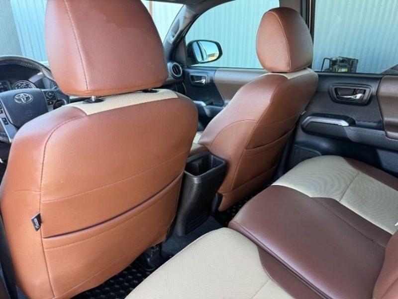 2016 Super White /Hickory Toyota Tacoma Limited (5TFHZ5BN0GX) with an V6, 3.5L engine, 6-speed automatic transmission, located at 1175 N Woodruff Ave, Idaho Falls, ID, 83401, 43.506901, -111.999657 - <b>Vehicle Details</b><br>Looking for a capable midsize truck with premium comfort? This 2016 Toyota Tacoma Limited 4WD in Idaho Falls, ID is a smart choice for drivers who want rugged performance and refined features in one dependable package. Powered by a V6, 3.5L gasoline engine, this Toyota Taco- Photo#25