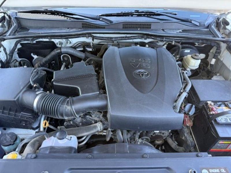 2016 Super White /Hickory Toyota Tacoma Limited (5TFHZ5BN0GX) with an V6, 3.5L engine, 6-speed automatic transmission, located at 1175 N Woodruff Ave, Idaho Falls, ID, 83401, 43.506901, -111.999657 - <b>Vehicle Details</b><br>Looking for a capable midsize truck with premium comfort? This 2016 Toyota Tacoma Limited 4WD in Idaho Falls, ID is a smart choice for drivers who want rugged performance and refined features in one dependable package. Powered by a V6, 3.5L gasoline engine, this Toyota Taco- Photo#26