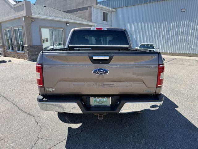 2019 GRAY /Black Ford F-150 (1FTEW1E43KK) with an EcoBoost 35L V-6 portdirect injection engine, Automatic transmission, located at 1175 N Woodruff Ave, Idaho Falls, ID, 83401, 43.506901, -111.999657 - Interior flexibility and full size truck practicality come together in this 2019 Ford F-150 SuperCrew 4x4, giving drivers a setup that works well for both daily use and truck duties. Equipped with a foldable front bench seat configuration, the cabin can adapt for added seating capacity or create add- Photo#29