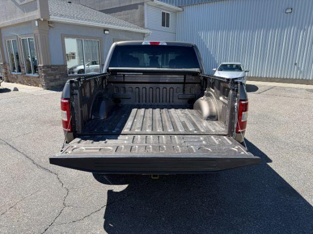 2019 GRAY /Black Ford F-150 (1FTEW1E43KK) with an EcoBoost 35L V-6 portdirect injection engine, Automatic transmission, located at 1175 N Woodruff Ave, Idaho Falls, ID, 83401, 43.506901, -111.999657 - Interior flexibility and full size truck practicality come together in this 2019 Ford F-150 SuperCrew 4x4, giving drivers a setup that works well for both daily use and truck duties. Equipped with a foldable front bench seat configuration, the cabin can adapt for added seating capacity or create add- Photo#31