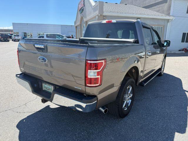 2019 GRAY /Black Ford F-150 (1FTEW1E43KK) with an EcoBoost 35L V-6 portdirect injection engine, Automatic transmission, located at 1175 N Woodruff Ave, Idaho Falls, ID, 83401, 43.506901, -111.999657 - Interior flexibility and full size truck practicality come together in this 2019 Ford F-150 SuperCrew 4x4, giving drivers a setup that works well for both daily use and truck duties. Equipped with a foldable front bench seat configuration, the cabin can adapt for added seating capacity or create add- Photo#32