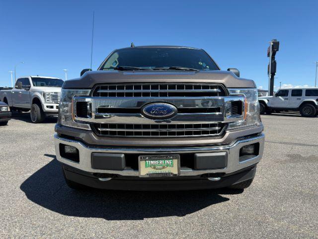 2019 GRAY /Black Ford F-150 (1FTEW1E43KK) with an EcoBoost 35L V-6 portdirect injection engine, Automatic transmission, located at 1175 N Woodruff Ave, Idaho Falls, ID, 83401, 43.506901, -111.999657 - Interior flexibility and full size truck practicality come together in this 2019 Ford F-150 SuperCrew 4x4, giving drivers a setup that works well for both daily use and truck duties. Equipped with a foldable front bench seat configuration, the cabin can adapt for added seating capacity or create add- Photo#35