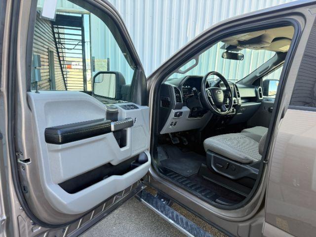 2019 GRAY /Black Ford F-150 (1FTEW1E43KK) with an EcoBoost 35L V-6 portdirect injection engine, Automatic transmission, located at 1175 N Woodruff Ave, Idaho Falls, ID, 83401, 43.506901, -111.999657 - Interior flexibility and full size truck practicality come together in this 2019 Ford F-150 SuperCrew 4x4, giving drivers a setup that works well for both daily use and truck duties. Equipped with a foldable front bench seat configuration, the cabin can adapt for added seating capacity or create add- Photo#37