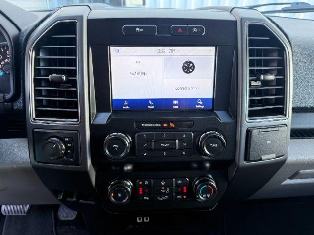 2019 GRAY /Black Ford F-150 (1FTEW1E43KK) with an EcoBoost 35L V-6 portdirect injection engine, Automatic transmission, located at 1175 N Woodruff Ave, Idaho Falls, ID, 83401, 43.506901, -111.999657 - Interior flexibility and full size truck practicality come together in this 2019 Ford F-150 SuperCrew 4x4, giving drivers a setup that works well for both daily use and truck duties. Equipped with a foldable front bench seat configuration, the cabin can adapt for added seating capacity or create add- Photo#41