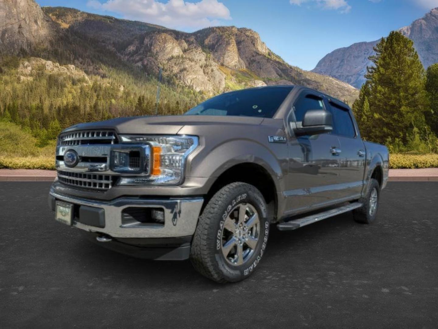 2019 GRAY /Black Ford F-150 XLT (1FTEW1E43KK) with an EcoBoost 3.5L V-6 port/direct injection engine, AUTOMATIC transmission, located at 1235 N Woodruff Ave., Idaho Falls, 83401, (208) 523-1053, 43.507172, -112.000488 - At Timberline Auto, finding a great deal on your next vehicle is always easy! Our experienced sales staff's goal is to help find you the right vehicle at the right price! Our knowledgeable finance department has options for almost any credit score. We offer extended service contract options to prote - Photo#0