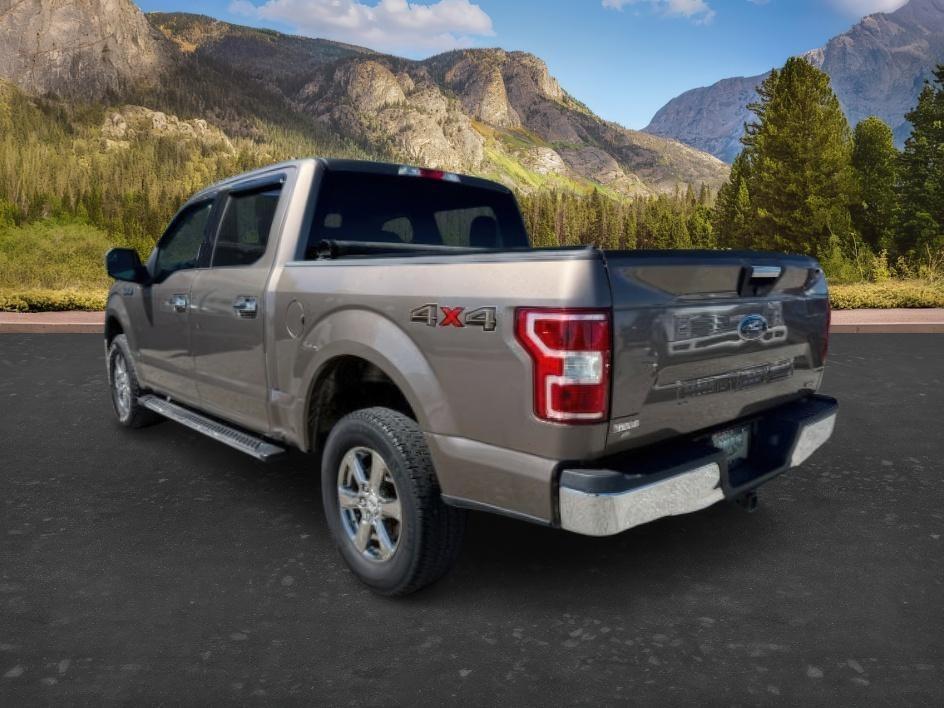 2019 GRAY /Black Ford F-150 (1FTEW1E43KK) with an EcoBoost 35L V-6 portdirect injection engine, Automatic transmission, located at 1175 N Woodruff Ave, Idaho Falls, ID, 83401, 43.506901, -111.999657 - Interior flexibility and full size truck practicality come together in this 2019 Ford F-150 SuperCrew 4x4, giving drivers a setup that works well for both daily use and truck duties. Equipped with a foldable front bench seat configuration, the cabin can adapt for added seating capacity or create add- Photo#2