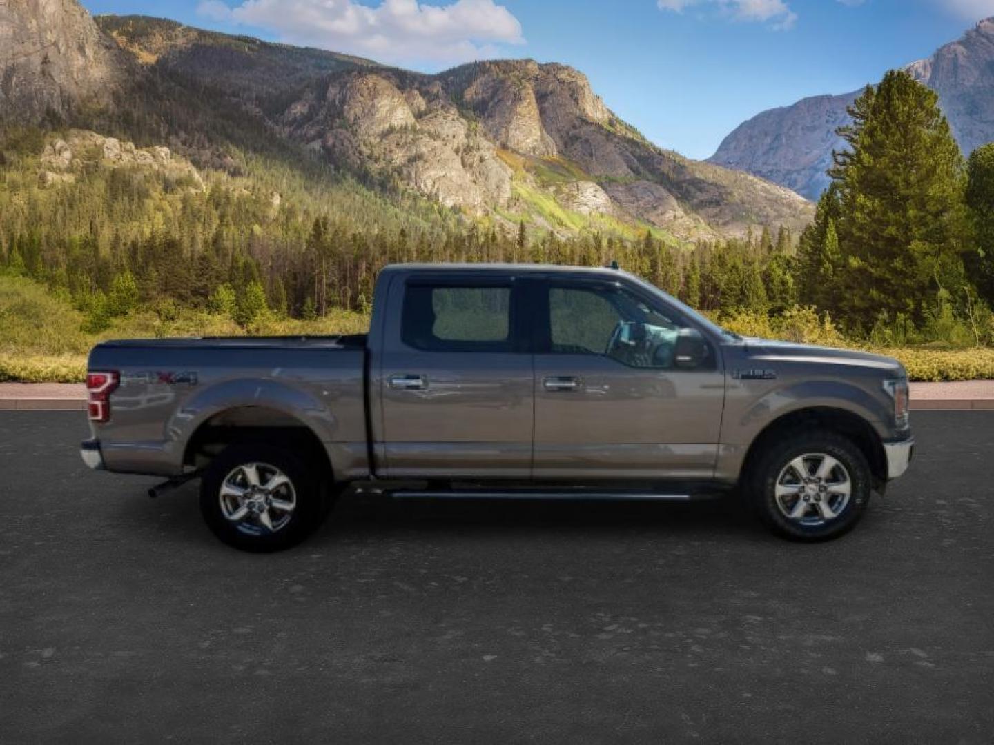 2019 GRAY /Black Ford F-150 XLT (1FTEW1E43KK) with an EcoBoost 3.5L V-6 port/direct injection engine, AUTOMATIC transmission, located at 1235 N Woodruff Ave., Idaho Falls, 83401, (208) 523-1053, 43.507172, -112.000488 - At Timberline Auto, finding a great deal on your next vehicle is always easy! Our experienced sales staff's goal is to help find you the right vehicle at the right price! Our knowledgeable finance department has options for almost any credit score. We offer extended service contract options to prote - Photo#7