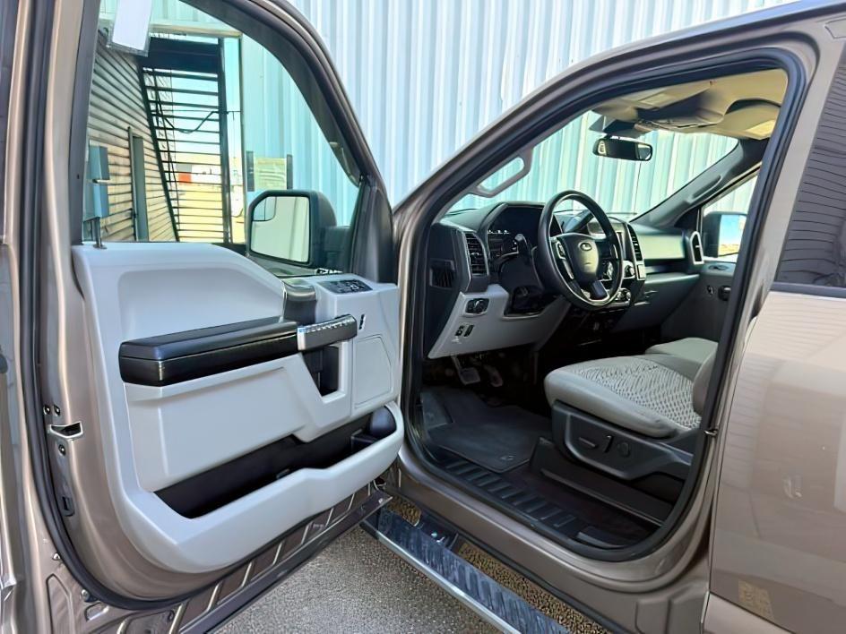 2019 GRAY /Black Ford F-150 (1FTEW1E43KK) with an EcoBoost 35L V-6 portdirect injection engine, Automatic transmission, located at 1175 N Woodruff Ave, Idaho Falls, ID, 83401, 43.506901, -111.999657 - Interior flexibility and full size truck practicality come together in this 2019 Ford F-150 SuperCrew 4x4, giving drivers a setup that works well for both daily use and truck duties. Equipped with a foldable front bench seat configuration, the cabin can adapt for added seating capacity or create add- Photo#11