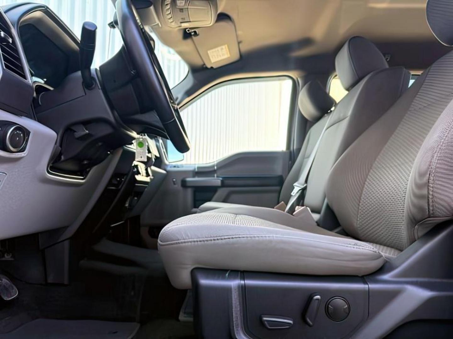 2019 GRAY /Black Ford F-150 XLT (1FTEW1E43KK) with an EcoBoost 3.5L V-6 port/direct injection engine, AUTOMATIC transmission, located at 1235 N Woodruff Ave., Idaho Falls, 83401, (208) 523-1053, 43.507172, -112.000488 - At Timberline Auto, finding a great deal on your next vehicle is always easy! Our experienced sales staff's goal is to help find you the right vehicle at the right price! Our knowledgeable finance department has options for almost any credit score. We offer extended service contract options to prote - Photo#12