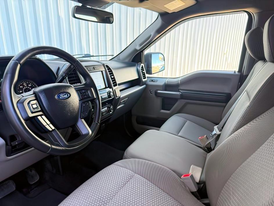 2019 GRAY /Black Ford F-150 (1FTEW1E43KK) with an EcoBoost 35L V-6 portdirect injection engine, Automatic transmission, located at 1175 N Woodruff Ave, Idaho Falls, ID, 83401, 43.506901, -111.999657 - Interior flexibility and full size truck practicality come together in this 2019 Ford F-150 SuperCrew 4x4, giving drivers a setup that works well for both daily use and truck duties. Equipped with a foldable front bench seat configuration, the cabin can adapt for added seating capacity or create add- Photo#13
