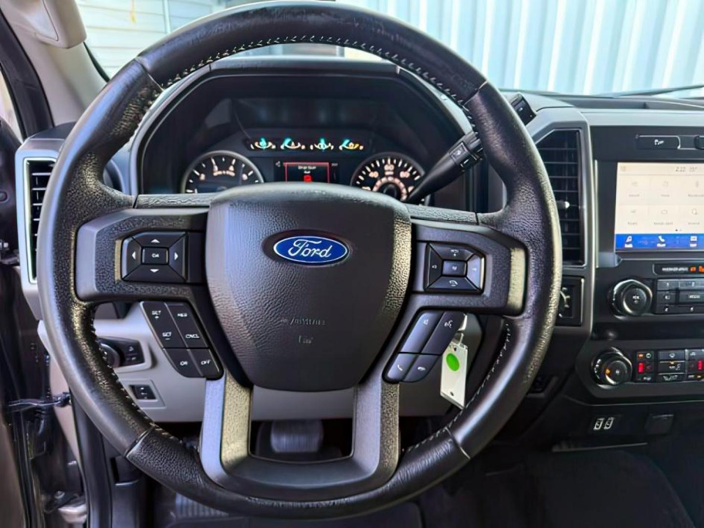 2019 GRAY /Black Ford F-150 XLT (1FTEW1E43KK) with an EcoBoost 3.5L V-6 port/direct injection engine, AUTOMATIC transmission, located at 1235 N Woodruff Ave., Idaho Falls, 83401, (208) 523-1053, 43.507172, -112.000488 - At Timberline Auto, finding a great deal on your next vehicle is always easy! Our experienced sales staff's goal is to help find you the right vehicle at the right price! Our knowledgeable finance department has options for almost any credit score. We offer extended service contract options to prote - Photo#14