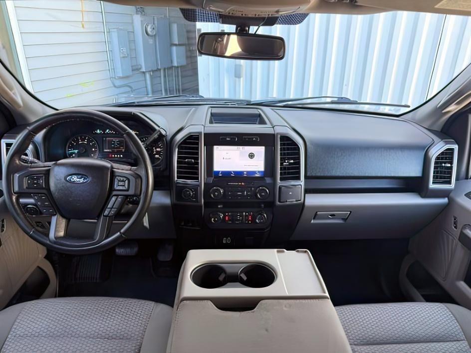 2019 GRAY /Black Ford F-150 (1FTEW1E43KK) with an EcoBoost 35L V-6 portdirect injection engine, Automatic transmission, located at 1175 N Woodruff Ave, Idaho Falls, ID, 83401, 43.506901, -111.999657 - Interior flexibility and full size truck practicality come together in this 2019 Ford F-150 SuperCrew 4x4, giving drivers a setup that works well for both daily use and truck duties. Equipped with a foldable front bench seat configuration, the cabin can adapt for added seating capacity or create add- Photo#23