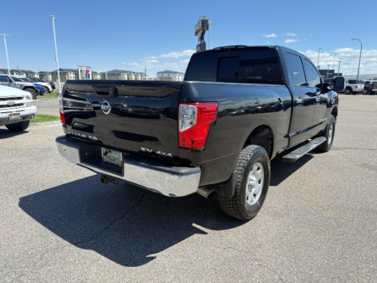 2016 GRAY /Black Nissan TITAN XD SV Diesel (1N6BA1F32GN) with an 5L V-8 diesel direct injection engine, AUTOMATIC transmission, located at 1235 N Woodruff Ave., Idaho Falls, 83401, (208) 523-1053, 43.507172, -112.000488 - At Timberline Auto, finding a great deal on your next vehicle is always easy! Our experienced sales staff's goal is to help find you the right vehicle at the right price! Our knowledgeable finance department has options for almost any credit score. We offer extended service contract options to prote - Photo#32