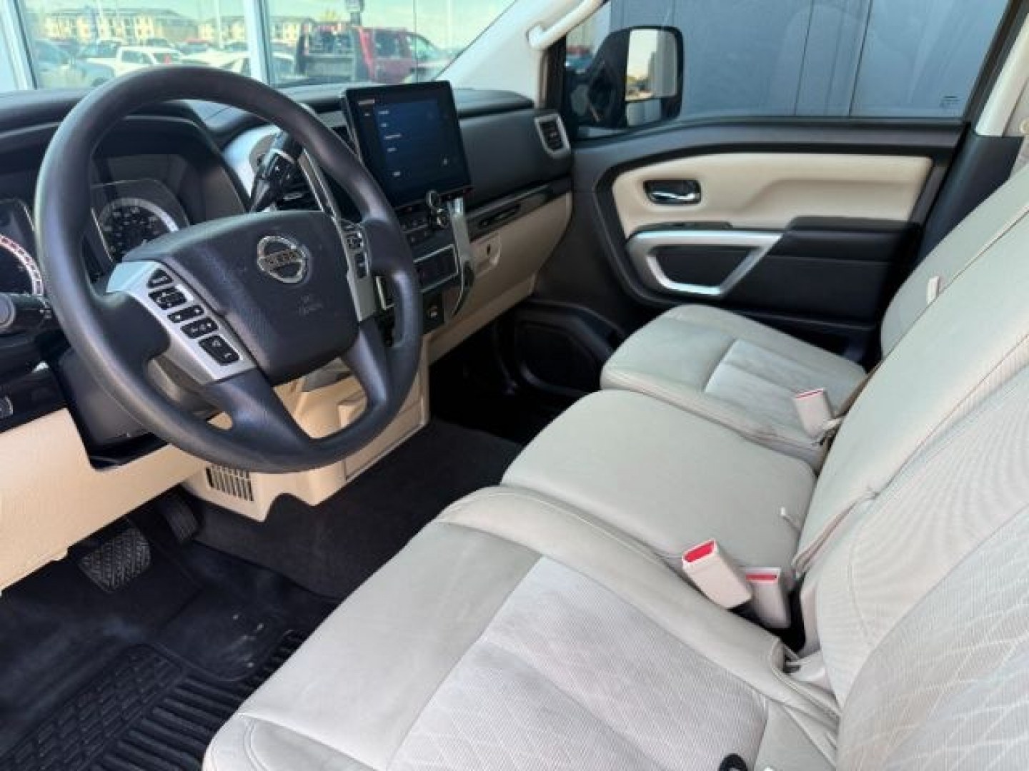 2016 GRAY /Black Nissan TITAN XD SV Diesel (1N6BA1F32GN) with an 5L V-8 diesel direct injection engine, AUTOMATIC transmission, located at 1235 N Woodruff Ave., Idaho Falls, 83401, (208) 523-1053, 43.507172, -112.000488 - At Timberline Auto, finding a great deal on your next vehicle is always easy! Our experienced sales staff's goal is to help find you the right vehicle at the right price! Our knowledgeable finance department has options for almost any credit score. We offer extended service contract options to prote - Photo#40