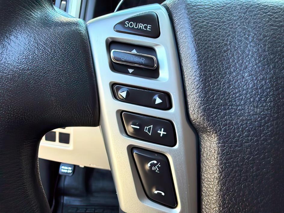 2016 GRAY /Black Nissan TITAN XD SV Diesel (1N6BA1F32GN) with an 5L V-8 diesel direct injection engine, AUTOMATIC transmission, located at 1235 N Woodruff Ave., Idaho Falls, 83401, (208) 523-1053, 43.507172, -112.000488 - Daily truck practicality and heavy duty functionality come together in this 2016 Nissan Titan XD Crew Cab 4x4, combining full size pickup utility with the added strength of the XD platform. Equipped with a 5.0L Cummins turbo diesel V8 and four wheel drive capability, this truck offers diesel power p- Photo#20