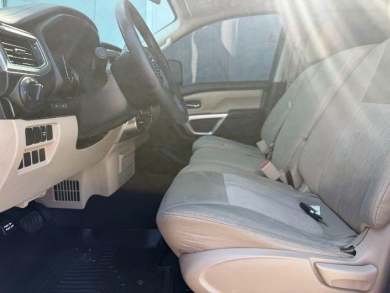 2016 Magnetic Black /Beige Nissan Titan XD SV (1N6BA1F32GN) with an V8, 5.0L engine, 6-speed automatic transmission, located at 1175 N Woodruff Ave, Idaho Falls, ID, 83401, 43.506901, -111.999657 - <b>Vehicle Details</b><br>Looking for a powerful pre-owned truck in Idaho Falls, ID? This 2016 Nissan Titan XD SV Diesel with 4WD delivers the strength, capability, and comfort truck shoppers want. Powered by a V8 5.0L Diesel engine, this Nissan Titan XD is built for towing, hauling, and confident d- Photo#12