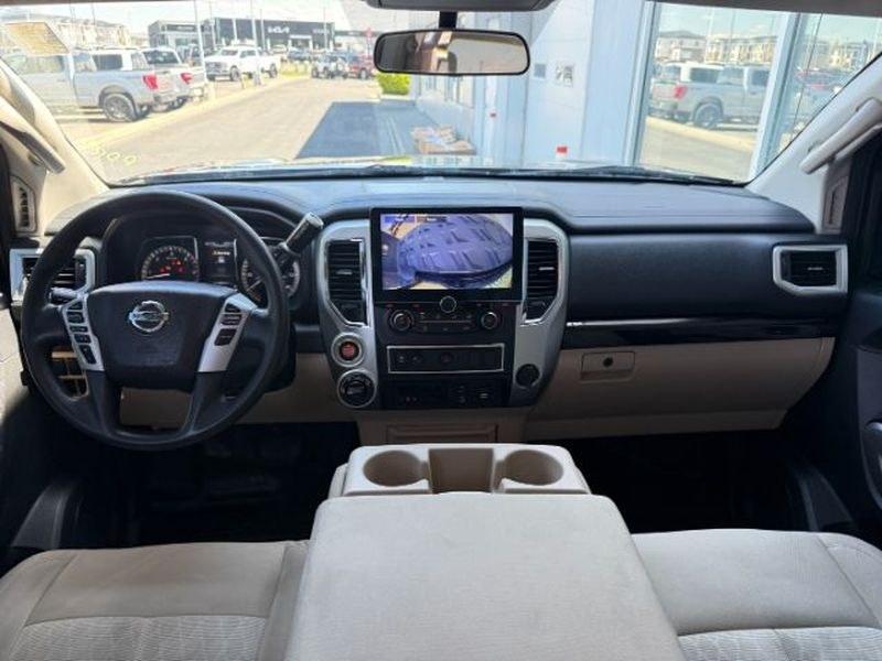 2016 Magnetic Black /Beige Nissan Titan XD SV (1N6BA1F32GN) with an V8, 5.0L engine, 6-speed automatic transmission, located at 1175 N Woodruff Ave, Idaho Falls, ID, 83401, 43.506901, -111.999657 - <b>Vehicle Details</b><br>Looking for a powerful pre-owned truck in Idaho Falls, ID? This 2016 Nissan Titan XD SV Diesel with 4WD delivers the strength, capability, and comfort truck shoppers want. Powered by a V8 5.0L Diesel engine, this Nissan Titan XD is built for towing, hauling, and confident d- Photo#23