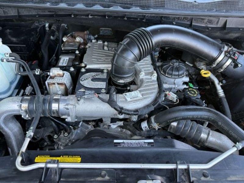 2016 Magnetic Black /Beige Nissan Titan XD SV (1N6BA1F32GN) with an V8, 5.0L engine, 6-speed automatic transmission, located at 1175 N Woodruff Ave, Idaho Falls, ID, 83401, 43.506901, -111.999657 - <b>Vehicle Details</b><br>Looking for a powerful pre-owned truck in Idaho Falls, ID? This 2016 Nissan Titan XD SV Diesel with 4WD delivers the strength, capability, and comfort truck shoppers want. Powered by a V8 5.0L Diesel engine, this Nissan Titan XD is built for towing, hauling, and confident d- Photo#26