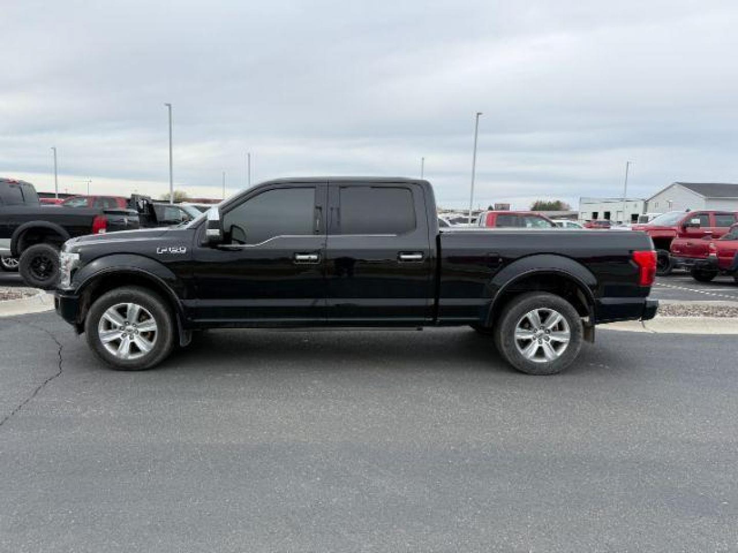 2018 BLACK /Black Ford F-150 (1FTFW1EGXJF) with an EcoBoost 35L V-6 portdirect injection engine, Automatic transmission, located at 1175 N Woodruff Ave, Idaho Falls, ID, 83401, 43.506901, -111.999657 - At Timberline Auto, finding a great deal on your next vehicle is always easy! Our experienced sales staff's goal is to help find you the right vehicle at the right price! Our knowledgeable finance department has options for almost any credit score. We offer extended service contract options to prote - Photo#1