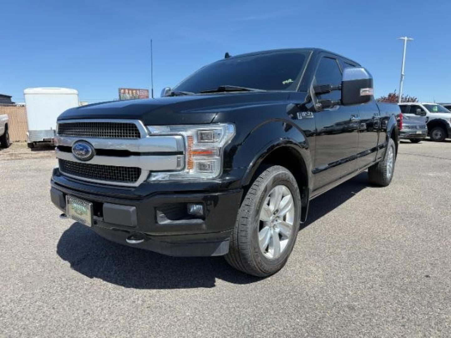 2018 BLACK /Black Ford F-150 (1FTFW1EGXJF) with an EcoBoost 35L V-6 portdirect injection engine, Automatic transmission, located at 1175 N Woodruff Ave, Idaho Falls, ID, 83401, 43.506901, -111.999657 - At Timberline Auto, finding a great deal on your next vehicle is always easy! Our experienced sales staff's goal is to help find you the right vehicle at the right price! Our knowledgeable finance department has options for almost any credit score. We offer extended service contract options to prote - Photo#31