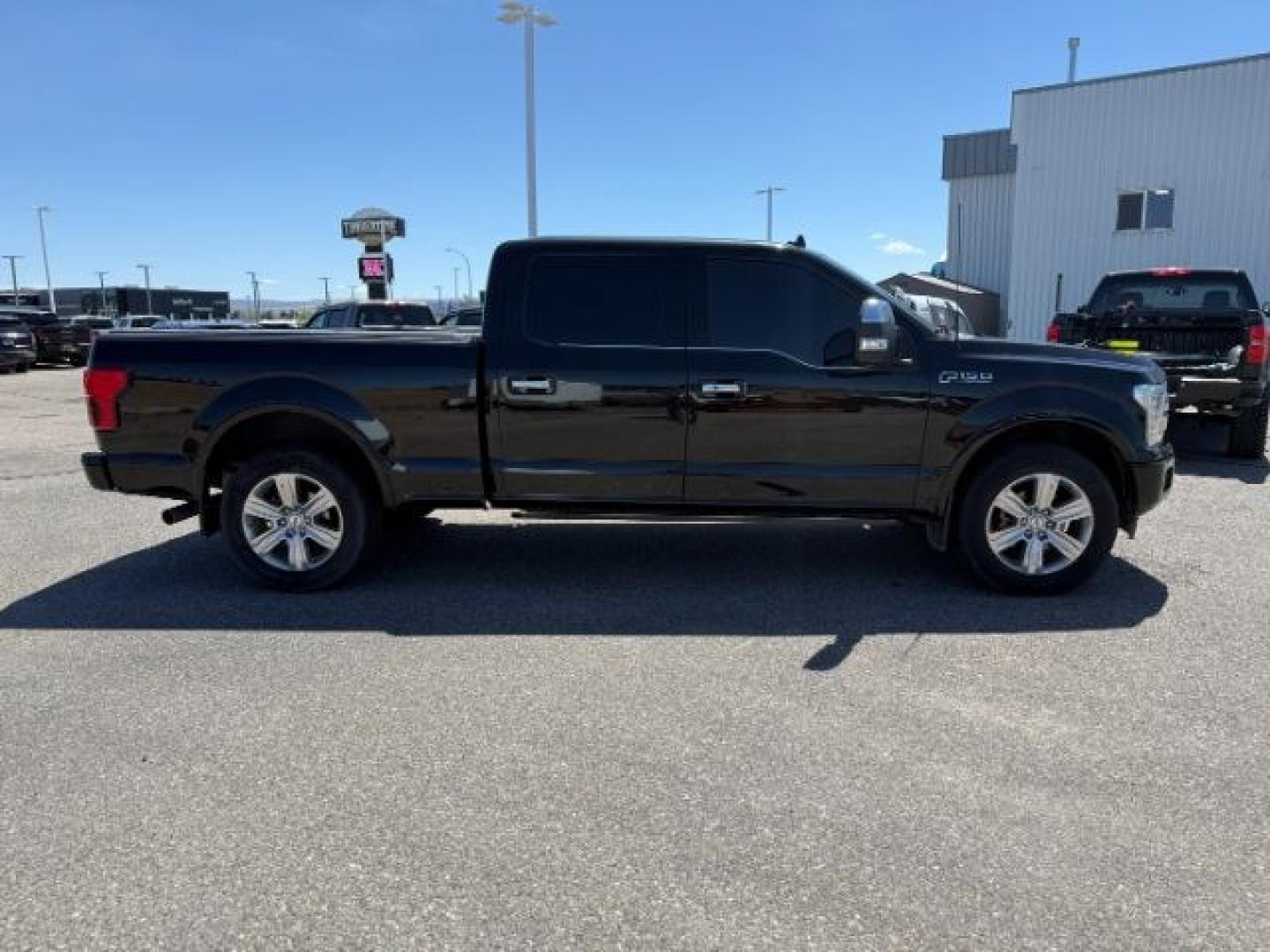 2018 BLACK /Black Ford F-150 (1FTFW1EGXJF) with an EcoBoost 35L V-6 portdirect injection engine, Automatic transmission, located at 1175 N Woodruff Ave, Idaho Falls, ID, 83401, 43.506901, -111.999657 - At Timberline Auto, finding a great deal on your next vehicle is always easy! Our experienced sales staff's goal is to help find you the right vehicle at the right price! Our knowledgeable finance department has options for almost any credit score. We offer extended service contract options to prote - Photo#38