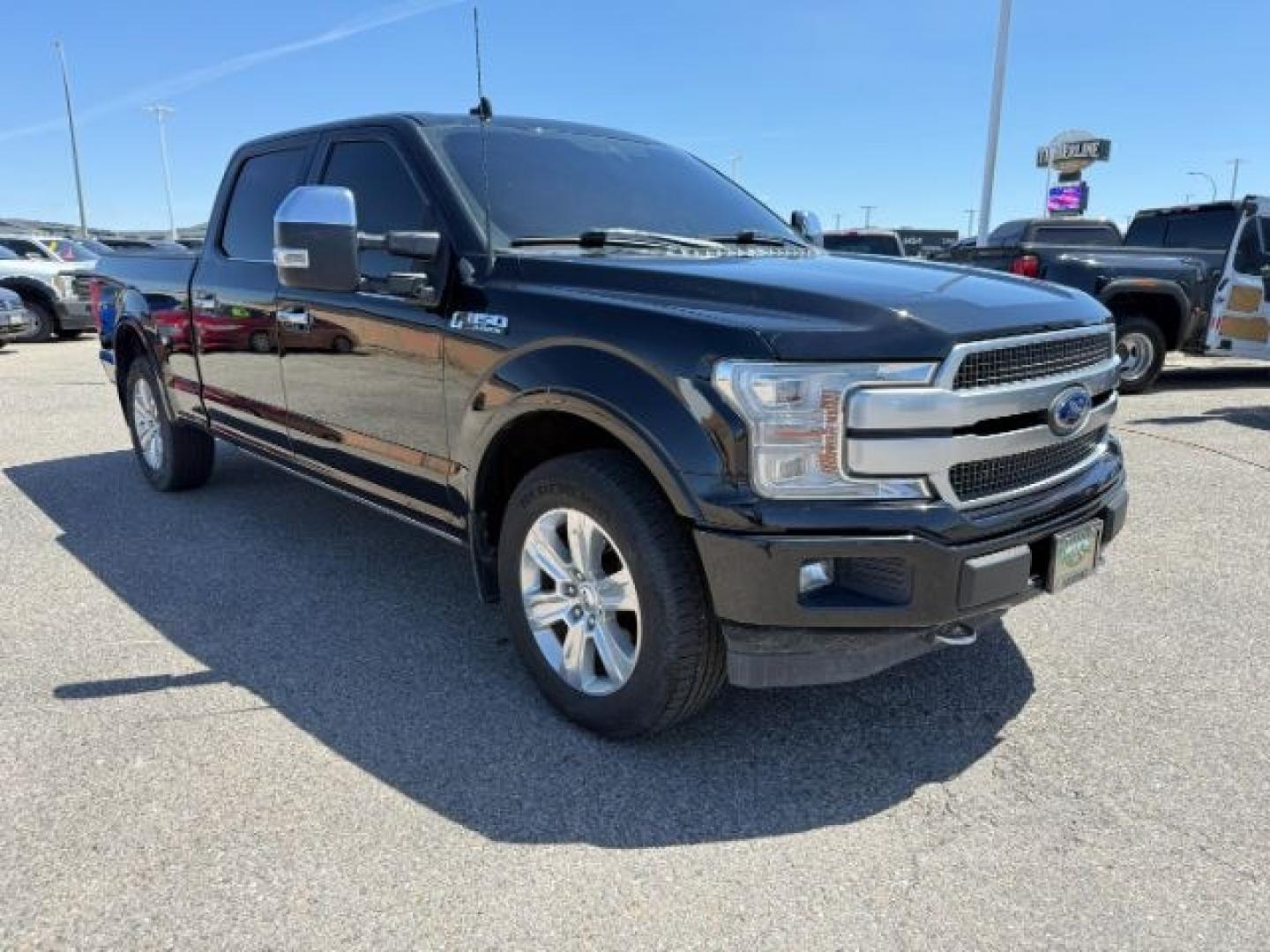 2018 BLACK /Black Ford F-150 (1FTFW1EGXJF) with an EcoBoost 35L V-6 portdirect injection engine, Automatic transmission, located at 1175 N Woodruff Ave, Idaho Falls, ID, 83401, 43.506901, -111.999657 - At Timberline Auto, finding a great deal on your next vehicle is always easy! Our experienced sales staff's goal is to help find you the right vehicle at the right price! Our knowledgeable finance department has options for almost any credit score. We offer extended service contract options to prote - Photo#39