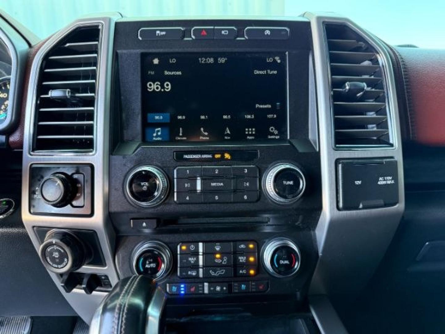 2018 BLACK /Black Ford F-150 (1FTFW1EGXJF) with an EcoBoost 35L V-6 portdirect injection engine, Automatic transmission, located at 1175 N Woodruff Ave, Idaho Falls, ID, 83401, 43.506901, -111.999657 - At Timberline Auto, finding a great deal on your next vehicle is always easy! Our experienced sales staff's goal is to help find you the right vehicle at the right price! Our knowledgeable finance department has options for almost any credit score. We offer extended service contract options to prote - Photo#47
