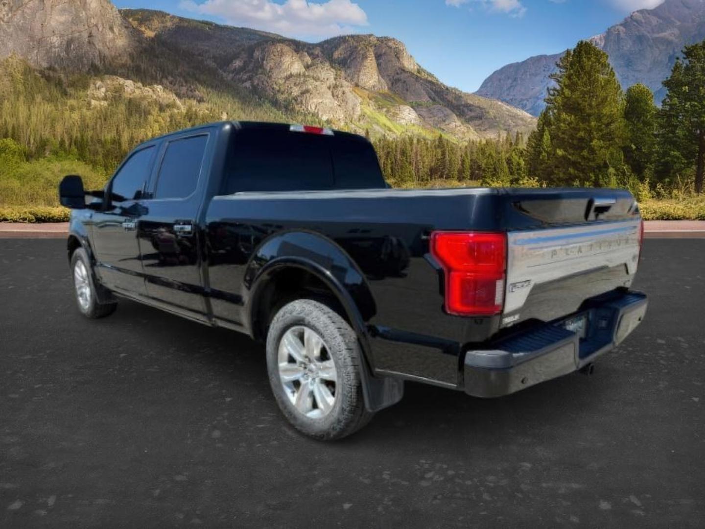 2018 BLACK /Black Ford F-150 (1FTFW1EGXJF) with an EcoBoost 35L V-6 portdirect injection engine, Automatic transmission, located at 1175 N Woodruff Ave, Idaho Falls, ID, 83401, 43.506901, -111.999657 - At Timberline Auto, finding a great deal on your next vehicle is always easy! Our experienced sales staff's goal is to help find you the right vehicle at the right price! Our knowledgeable finance department has options for almost any credit score. We offer extended service contract options to prote - Photo#2