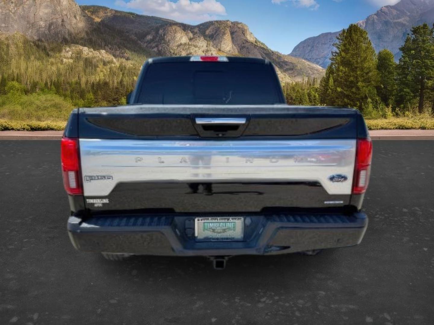 2018 BLACK /Black Ford F-150 (1FTFW1EGXJF) with an EcoBoost 35L V-6 portdirect injection engine, Automatic transmission, located at 1175 N Woodruff Ave, Idaho Falls, ID, 83401, 43.506901, -111.999657 - At Timberline Auto, finding a great deal on your next vehicle is always easy! Our experienced sales staff's goal is to help find you the right vehicle at the right price! Our knowledgeable finance department has options for almost any credit score. We offer extended service contract options to prote - Photo#3