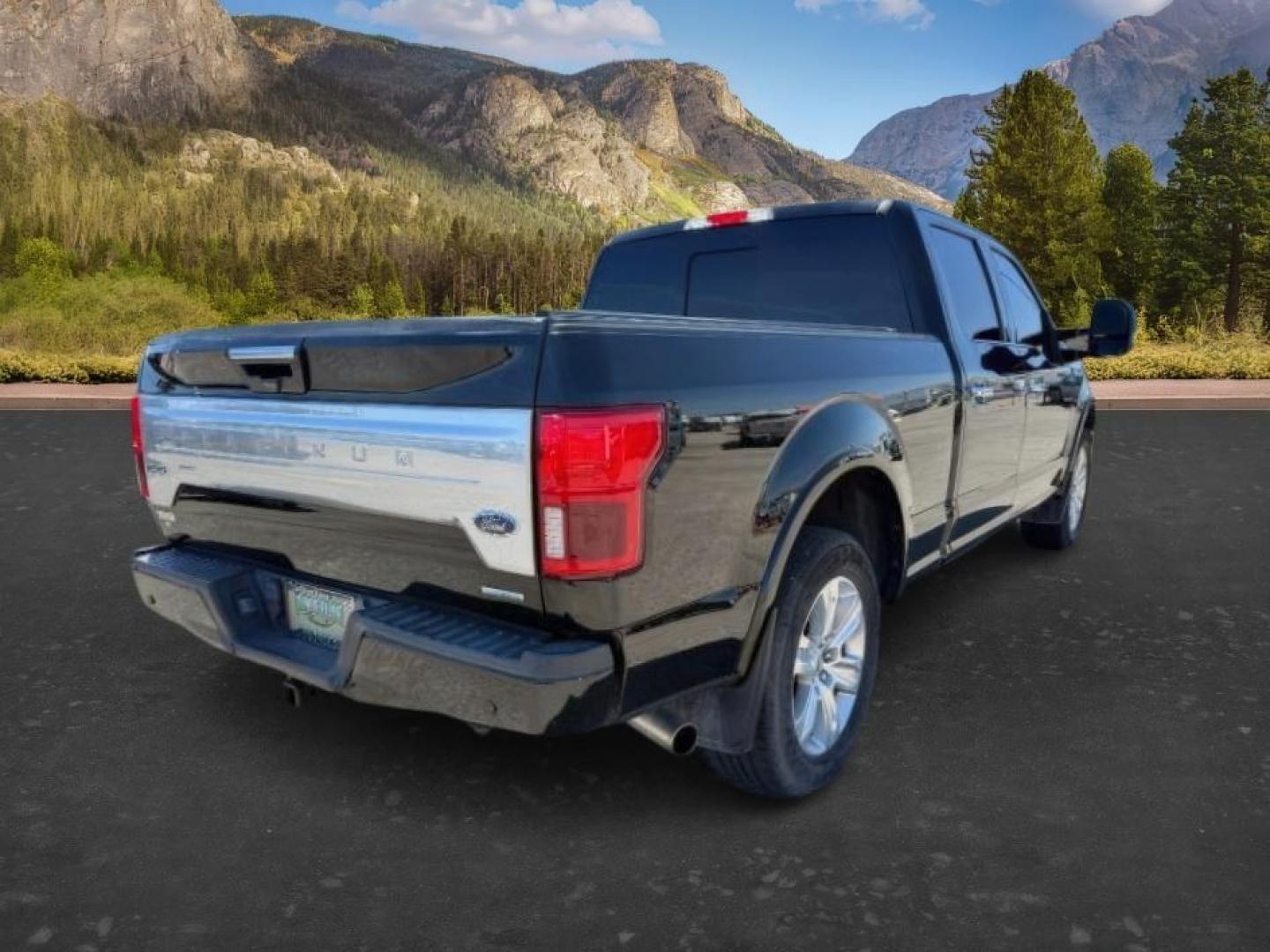2018 BLACK /Black Ford F-150 (1FTFW1EGXJF) with an EcoBoost 35L V-6 portdirect injection engine, Automatic transmission, located at 1175 N Woodruff Ave, Idaho Falls, ID, 83401, 43.506901, -111.999657 - At Timberline Auto, finding a great deal on your next vehicle is always easy! Our experienced sales staff's goal is to help find you the right vehicle at the right price! Our knowledgeable finance department has options for almost any credit score. We offer extended service contract options to prote - Photo#6