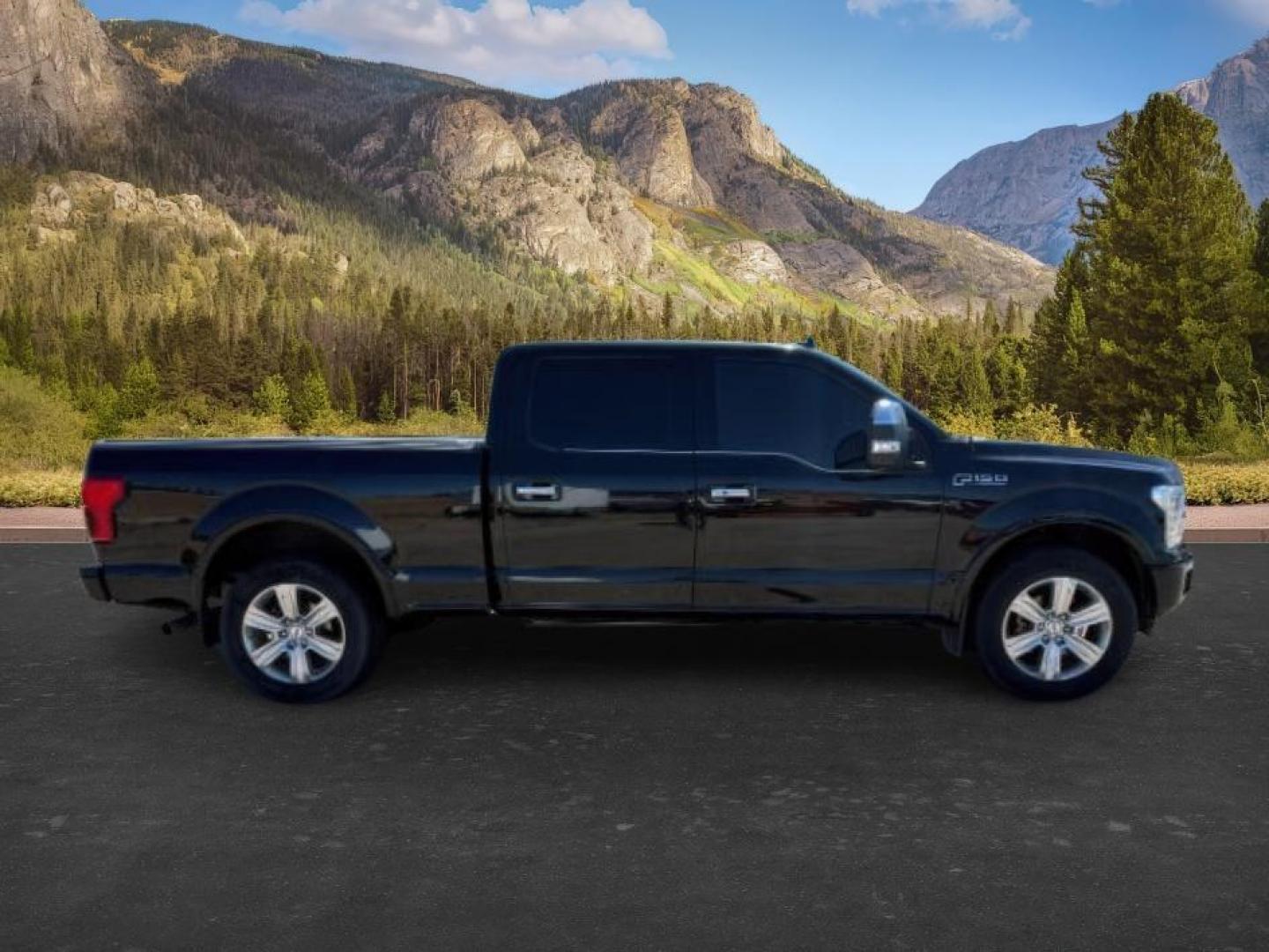 2018 BLACK /Black Ford F-150 (1FTFW1EGXJF) with an EcoBoost 35L V-6 portdirect injection engine, Automatic transmission, located at 1175 N Woodruff Ave, Idaho Falls, ID, 83401, 43.506901, -111.999657 - At Timberline Auto, finding a great deal on your next vehicle is always easy! Our experienced sales staff's goal is to help find you the right vehicle at the right price! Our knowledgeable finance department has options for almost any credit score. We offer extended service contract options to prote - Photo#7