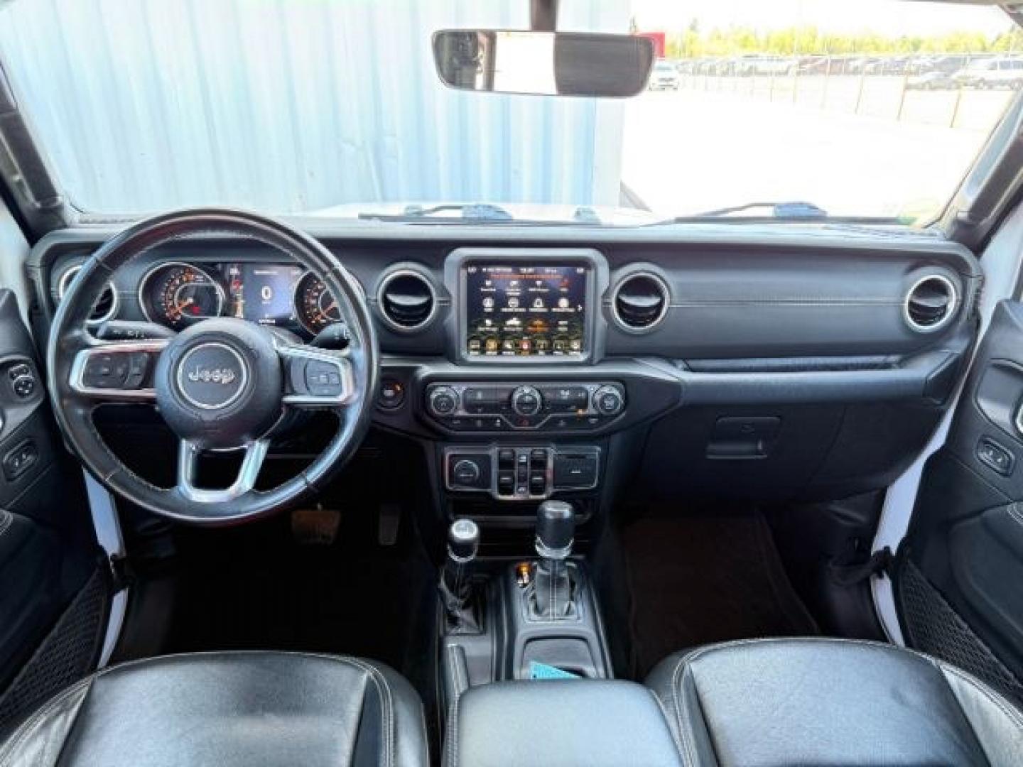 2022 WHITE /Black Jeep Gladiator (1C6HJTFG9NL) with an 36L V-6 DOHC engine, Automatic transmission, located at 1175 N Woodruff Ave, Idaho Falls, ID, 83401, 43.506901, -111.999657 - At Timberline Auto, finding a great deal on your next vehicle is always easy! Our experienced sales staff's goal is to help find you the right vehicle at the right price! Our knowledgeable finance department has options for almost any credit score. We offer extended service contract options to prote - Photo#52