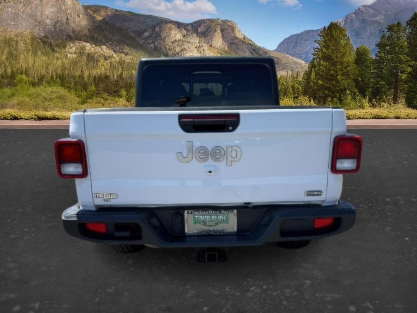 2022 WHITE /Black Jeep Gladiator (1C6HJTFG9NL) with an 36L V-6 DOHC engine, Automatic transmission, located at 1175 N Woodruff Ave, Idaho Falls, ID, 83401, 43.506901, -111.999657 - At Timberline Auto, finding a great deal on your next vehicle is always easy! Our experienced sales staff's goal is to help find you the right vehicle at the right price! Our knowledgeable finance department has options for almost any credit score. We offer extended service contract options to prote - Photo#3