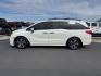 2018 WHITE /Gray Honda Odyssey (5FNRL6H94JB) with an 35L V-6 gasoline direct injection engine, Automatic transmission, located at 1175 N Woodruff Ave, Idaho Falls, ID, 83401, 43.506901, -111.999657 - Photo#0