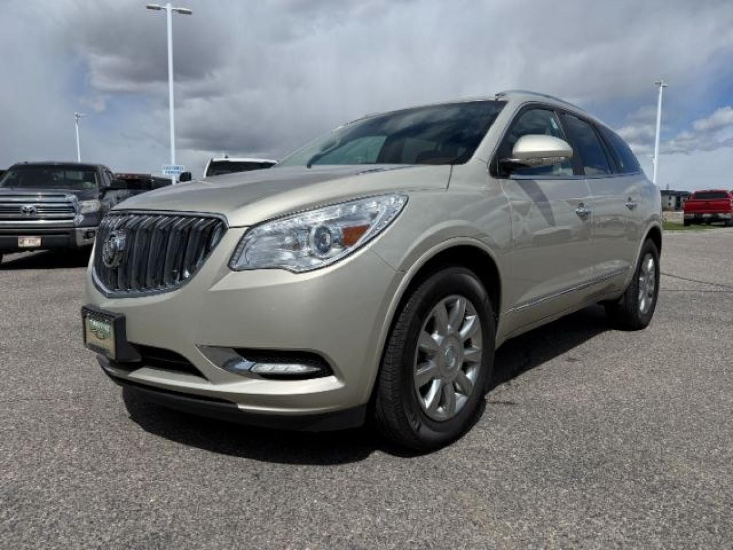 2014 GOLD /Ebony Buick Enclave (5GAKVCKD8EJ) with an 36L V-6 gasoline direct injection engine, Automatic transmission, located at 1175 N Woodruff Ave, Idaho Falls, ID, 83401, 43.506901, -111.999657 - At Timberline Auto, finding a great deal on your next vehicle is always easy! Our experienced sales staff's goal is to help find you the right vehicle at the right price! Our knowledgeable finance department has options for almost any credit score. We offer extended service contract options to prote - Photo#30