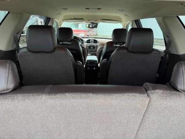 2014 GOLD /Ebony Buick Enclave Premium (5GAKVCKD8EJ) with an 3.6L V-6 gasoline direct injection engine, AUTOMATIC transmission, located at 1235 N Woodruff Ave., Idaho Falls, 83401, (208) 523-1053, 43.507172, -112.000488 - This 2014 Buick Enclave is a full-size SUV designed for comfortable family travel with spacious three-row seating and smooth road manners. Powered by a 3.6L V6 (VIN verified), it delivers balanced performance for daily driving, highway trips, and light towing needs. The ride is tuned for comfort, ma- Photo#37
