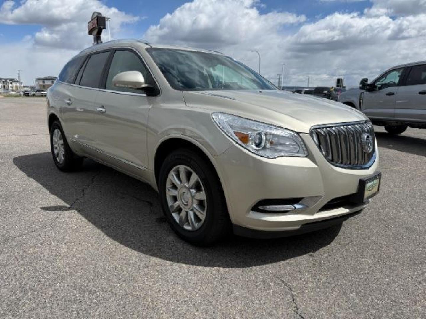 2014 GOLD /Ebony Buick Enclave (5GAKVCKD8EJ) with an 36L V-6 gasoline direct injection engine, Automatic transmission, located at 1175 N Woodruff Ave, Idaho Falls, ID, 83401, 43.506901, -111.999657 - At Timberline Auto, finding a great deal on your next vehicle is always easy! Our experienced sales staff's goal is to help find you the right vehicle at the right price! Our knowledgeable finance department has options for almost any credit score. We offer extended service contract options to prote - Photo#40